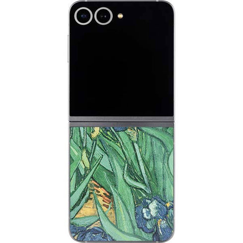 Van Gogh - Irises by Van Gogh Galaxy Z Flip6 Skin